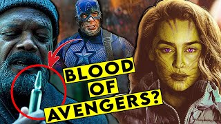 BLOOD OF AVENGERS is The Key!🩸Secret Invasion Episode 5