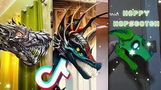 😱THE AMAZING Paper Dragon 🔥Puppet TikTok Compilation #130