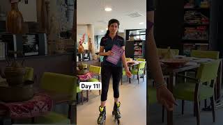 #RollingforDementia - Day 11 - Skating with culturally sensitive day care in Gelderland!