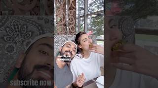 KL Rahul with wife Food Reel Latest | Kiliye Kiliye Remix #shorts