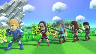 We want more Miitopia Music in Super Smash Bros Ultimate Part 2