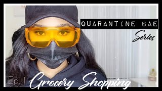 Quarantine Bae Saturdays: Ep.1 I dressed like a ninja to go grocery shopping