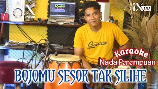 BOJOMU SESOK TAK SILIHE KARAOKE PARGOY - NIKEN SALINDRY - NADA PEREMPUAN - NADA9 - JANDHUT - LIRIK