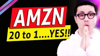 AMAZON 20 to 1 SPLIT!!!  AMZN STOCK 10 BILLION STOCK BUY BACK!!!