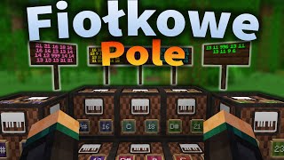 Jak zagrać Sobel "Fiołkowe pole" w MINECRAFT #shorts