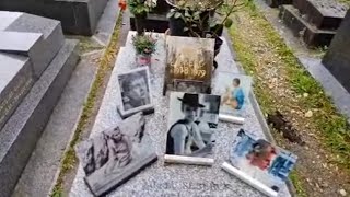 Petite promenade dans le cimetière Montparnasse le 2 octobre 2024