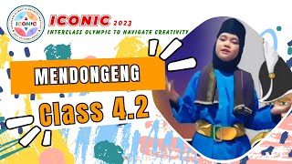 ICONIC 2023 | LOMBA MENDONGENG KELAS 4.2