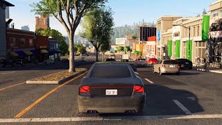 WATCH DOGS 2 PS4 - Driving [Free Roam Gameplay]