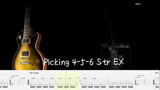 Picking EX 4-5-6 Str