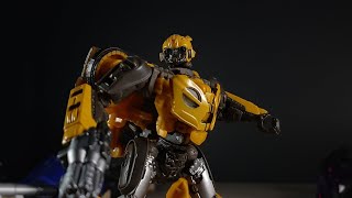 B-127 | Transformers Studio Series | Buzzworthy Bumblebee | Stop Motion