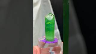 Beautiful Tourmaline Crystal || #short #shortvideo #gemstone #quartz #shorts #stone