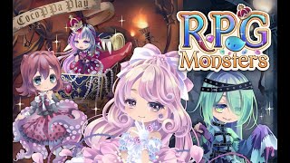 Cocoppa Play - R.P.G. Monsters Premium Ticket Gacha (30 Spins)