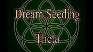 Dream Seeding (5 Hz Theta binaural beats ) music tuned to 528