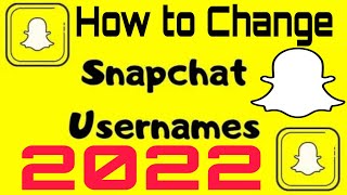 How To Change Username On Snapchat || Change Snapchat Username (2022)