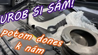 Servisoval som si Auto pred domom a už neštartuje ... Audi 3.0TDI Bi-Turbo záhada "vadného" štartéru