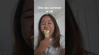 one day summer in UK #city #travel #lifehack