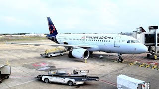 TRIP REPORT | Brussels Airlines (ECONOMY) | Airbus A319 | Brussels - Milan Malpensa