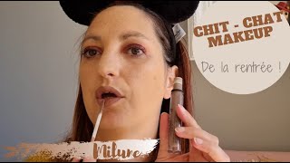 CHIT CHAT MAKEUP DE LA RENTREE : Nouveaux projets !