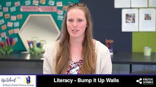 Literacy - Bump it Up Walls