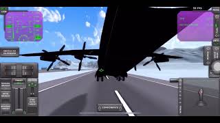 Smoothest landing in TFS//#swiss001landing//#PV-40