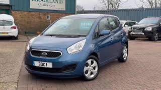 🇰🇷🇰🇷🇰🇷Kℹ️🅰️ Venga2️⃣ 1.4CRDi Space💫🔵Blue 70928miles Service History🇰🇷🇰🇷🇰🇷Brooklands Quality Cars