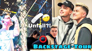 #Sendepause mit MIKE SINGER 😍 Exklusivkonzert & BACKSTAGE-Tour! UNFALL vor Ort?! 😳