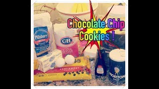 Grandma's Chocolate Chip Cookie Recipe!