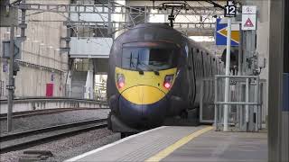 (4K) Trains at Stratford International, HS1 - 29/01/2022