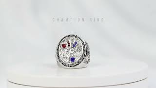 MLB World Series Championship Ring NY Yankees 1962