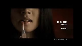 U & Me Condom Old Advertise