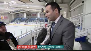 ITV Border Live Report: Solway Sharks Season of Success