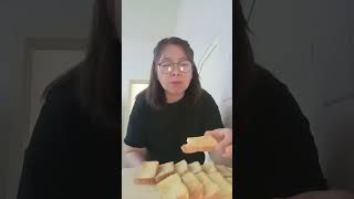 My Homemade Butter Toast Bread #buttertoastbread #satisfying #craving #shortvideo