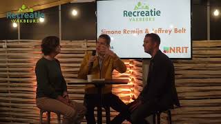 In de Spotlight op de Recreatie Vakbeurs 2023 - Simone Romijn (CELTH) en Jeffrey Belt (HISWA-RECRON)