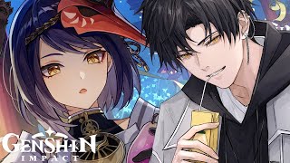 【GENSHIN IMPACT】Events & Imaginarium Theater |【Leo 레오 Hyeong】| VTuber EN