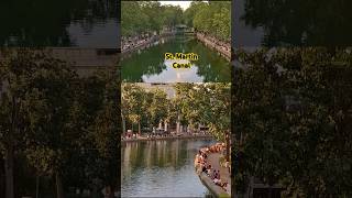 Where do many Parisians chill out after work? #HiddenGem #ParisSecret #Paris2024 #Shorts