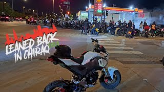 What's it like Riding a Grom on Lean Back In Chiraq 2024 Day 2