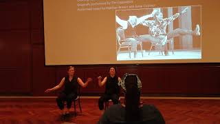 Jenai Cutcher, Director, Chicago Dance History, "Closed Circuit:  Post-Vaudeville Tap Dance