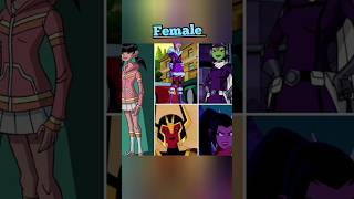 ben 10 most powerful female who is ? #ben10 #ben10classic #ben10alienforce #ben10ultimatealien