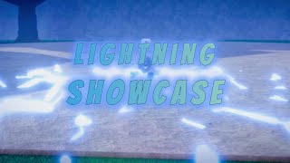 Lightning Showcase | Elemental Battles Roblox