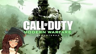 I Like My Women Like I Like My Warfare | Call of Duty: MW1 Remaster [2016]