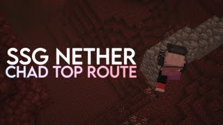 SSG Nether Chad Top Route [TAS]