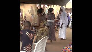 #Benin voodoo local ceremony#