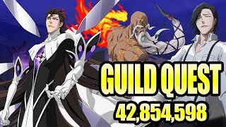 Guild Quest Build for 7/10 - 7/14 (Week 117: Squad Zero Quincy Human Stern Ritter) - 36 Second Clear