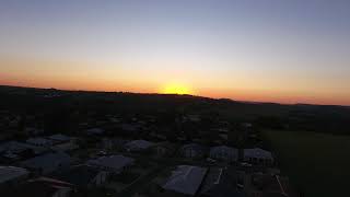 Toowoomba Sunset 12 October 2016