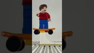 Skateboarding Boy - Lego Animation