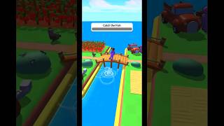 Fish Catching farming games How to catch fish 🐟 #shorts #viral #gaming