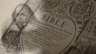 Shakespeare, the Bible man (and his Bible from down under)