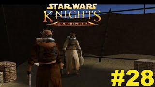 Star wars Knights of the old republic - Part 28 - The sand people