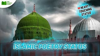 Islamic Urdu Poetry Status | Heart Touching Poetry Status |Hafiz Ramzan Azhari Islamic Poetry Status