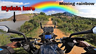 Moving Rainbow and Secret path? | Mydala kere | Mandaragiri | Ktm 390 Adventure | apacherr310